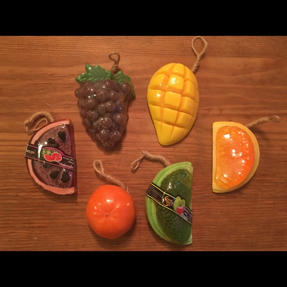 Fruit Soap